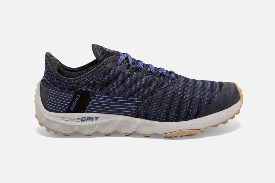 Brooks PureGrit 8 Női Terepfutó Cipő Szürke/Lila Magyarország 140-21803